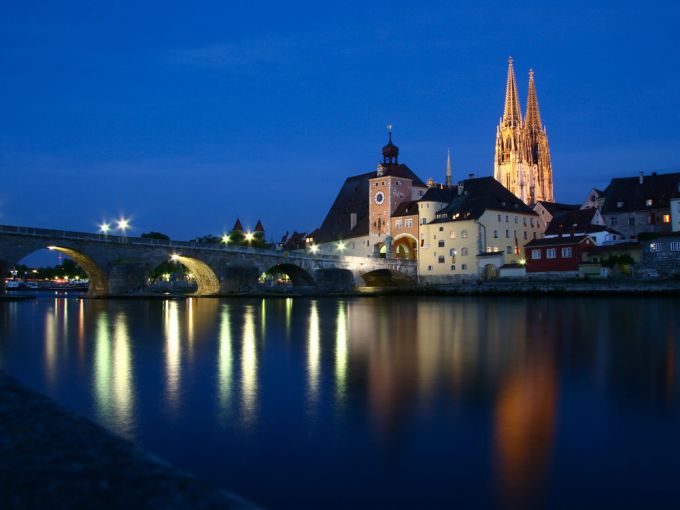 Regensburg - nur 20 Autominuten entfernt