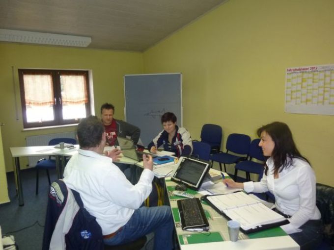 Tägliche Teambesprechung