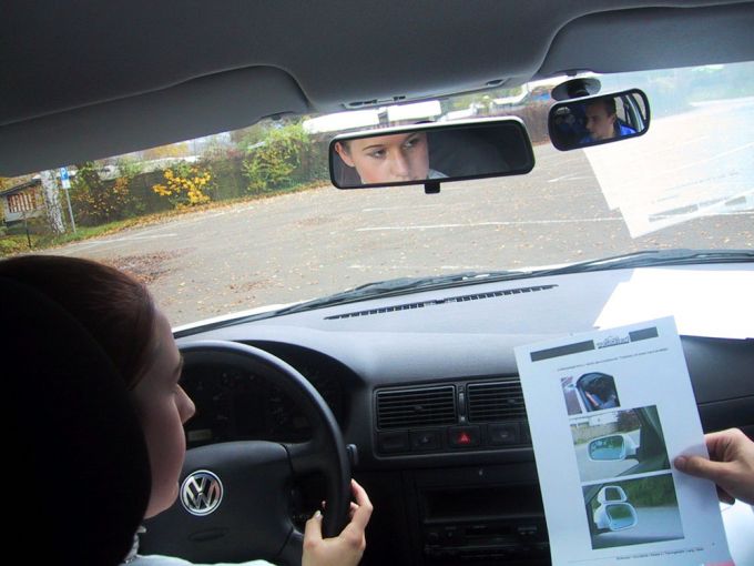 Auf großer Fahrt