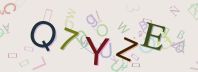 This is a captcha-picture. It is used to prevent mass-access by robots. (see: www.captcha.net)