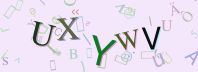 This is a captcha-picture. It is used to prevent mass-access by robots. (see: www.captcha.net)