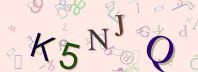 This is a captcha-picture. It is used to prevent mass-access by robots. (see: www.captcha.net)